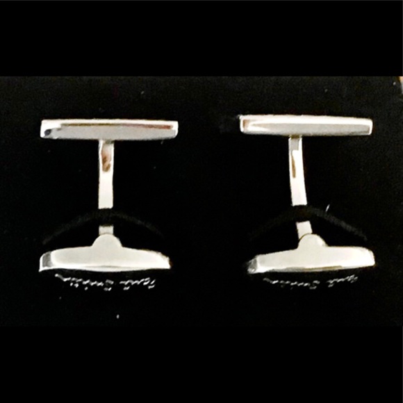 PAUL SMITH NEW Signature Stripe Cufflinks 40% off - Picture 2 of 4